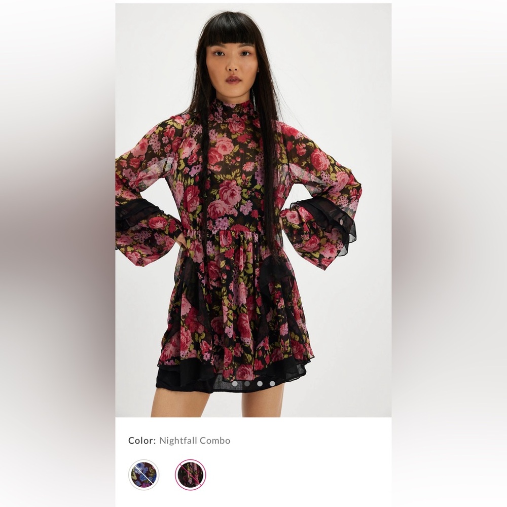 Free People Noella Mini Dress
